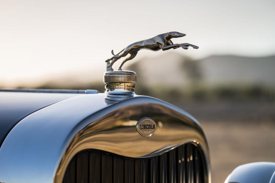 Детали экстерьера Lincoln Model L Roadster by Brunn 1925 года  (фото 17 из 29)